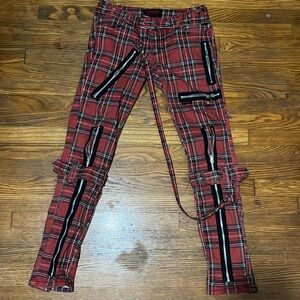 Plaid Tripp NYC pants 29/9